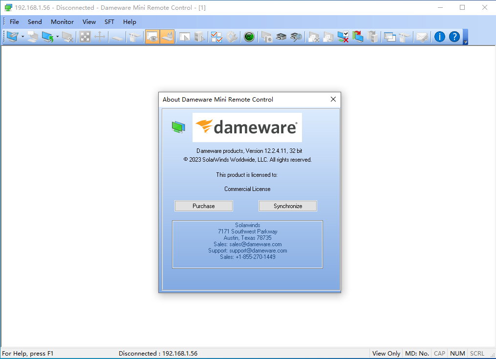 DameWare Mini Remote Control v12.2.4.11 x86/x64 注册版 - 远程控制软件