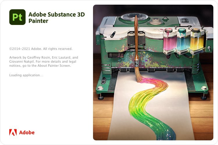 Adobe Substance 3D Painter V8.1.2.1782 x64 正式注册版-3D绘制软件