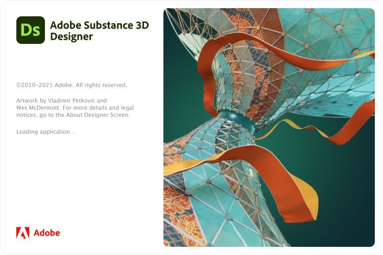 Adobe Substance 3D Designer v13.1.1.7509 Multilingual - 参数化3D设计软件