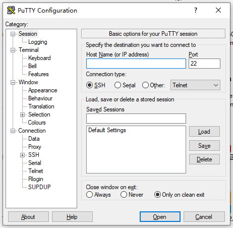 PuTTY v0.78 正式版发布附下载 - 免费的SSH/Telnet程序