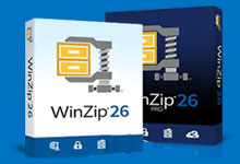 WinZip Pro v26.0 Build 15033 x86/x64 正式注册版附注册码Key-龙软天下