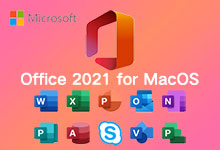 Microsoft Office 2021 LTSC for Mac v16.80 VL MacOS多语言中文企业授权版-龙软天下