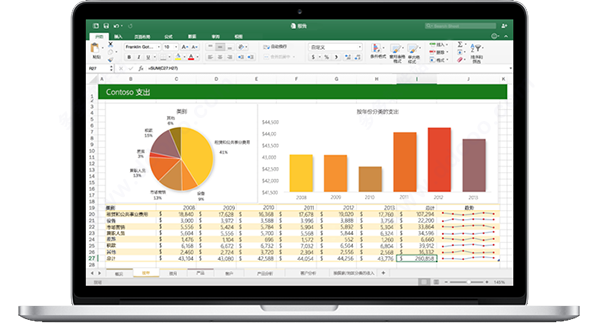 Microsoft Office 2021 LTSC for Mac v16.80 VL MacOS多语言中文企业授权版