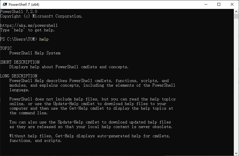 Windows PowerShell v7.3.1 稳定版 - Win/Mac/Linux 跨平台自动化工具和配置框架