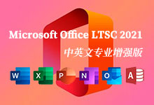 Microsoft Office LTSC 2021 专业增强版正式版离线IMG合集-简体中文/繁体中文/英文-龙软天下
