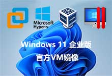 微软发布 Windows 11 企业版的四种不同的虚拟机镜像附下载-龙软天下