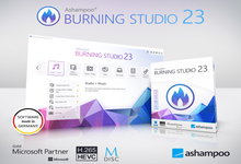 Ashampoo Burning Studio 23.0.6 多语言中文注册版-龙软天下