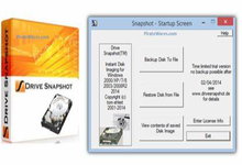 Drive SnapShot v1.50.0.1306 正式注册版附中文汉化版-硬盘备份软件-龙软天下