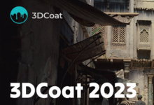 3DCoat 2023.26 多语言中文注册版-数字雕塑软件-龙软天下