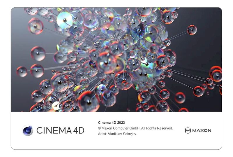 Maxon Cinema 4D 2023.0.1 多语言中文注册版