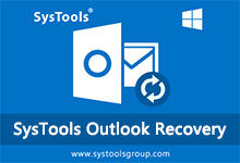 SysTools Outlook Recovery v8.2.0 注册版 - PST文件数据恢复-龙软天下
