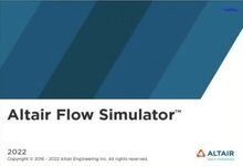Altair Flow Simulator v2022.2.1 注册版 - 3D设计工具-龙软天下