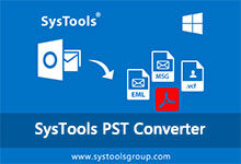 SysTools PST Converter v9.0.0 注册版 - PST文件转换恢复-龙软天下