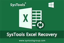 SysTools Excel Recovery v4.0.0 注册版 - Excel文件恢复XLSX修复-龙软天下