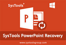 SysTools PowerPoint Recovery v4.0.0 注册版 - PPTX文件恢复-龙软天下