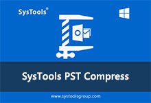SysTools PST Compress v4.2.0 注册版 - PST邮件压缩工具-龙软天下
