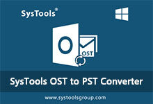 SysTools OST to PST Converter v9.0.0 注册版 - OST文件转换恢复PST-龙软天下