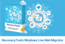 RecoveryTools Windows Live Mail Migrator v4.7.0 注册版-龙软天下