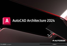 Autodesk AutoCAD Architecture 2024 正式版-简体中文/繁体中文/英文-龙软天下