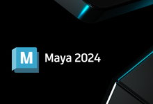 Autodesk Maya 2024 Multilingual 中文正式注册版-龙软天下