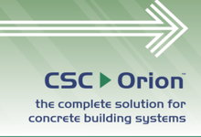 CSC Orion Building Design System 18.0 SP3 Standard 注册版 - 建筑物和混凝土结构进行设计-龙软天下