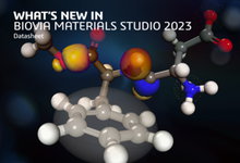 DS BIOVIA Materials Studio 2023 v23.1.0.3829 x64 化学材料科学建模和模拟工具-龙软天下