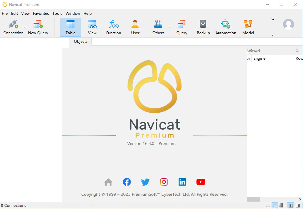 Navicat Premium 16.3.2 x32/x64 注册版 - 数据库开发管理工具