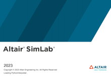 Altair SimLab 2023.0 x64 Multilingual 中文注册版 - 多学科仿真-龙软天下