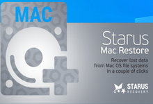 Starus Mac Restore v2.6.0 Multilingual 中文注册版-龙软天下