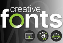 Summitsoft Creative Fonts Collection 2023 - 设计创意字体合集-龙软天下