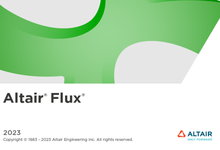 Altair Flux & FluxMotor 2023.0 x64 Multilingual 中文注册版 - 加速电机&传感器和执行器设计-龙软天下