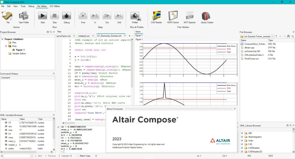 Altair Compose 2023.0 x64 注册版 - 数学计算操作和可视化