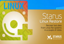 Starus Linux Restore v2.6.0 Multilingual 中文注册版-龙软天下