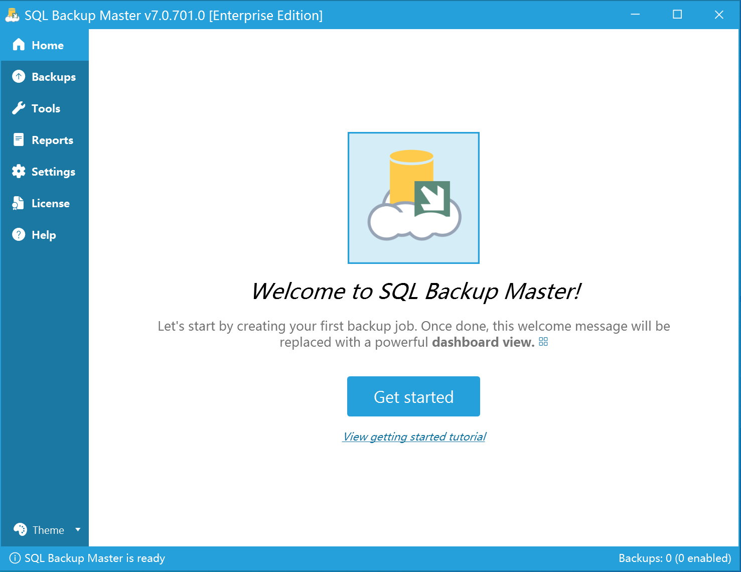 SQL Backup Master v7.0.701.0 Enterprise Edition 注册版 - SQL备份大师