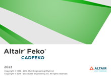 Altair Feko 2023.1.1 x64 注册版 - 高频电磁仿真-龙软天下