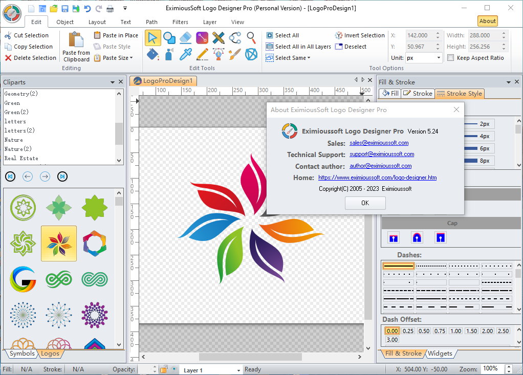 EximiousSoft Logo Designer Pro v5.24 注册版 - Logo设计