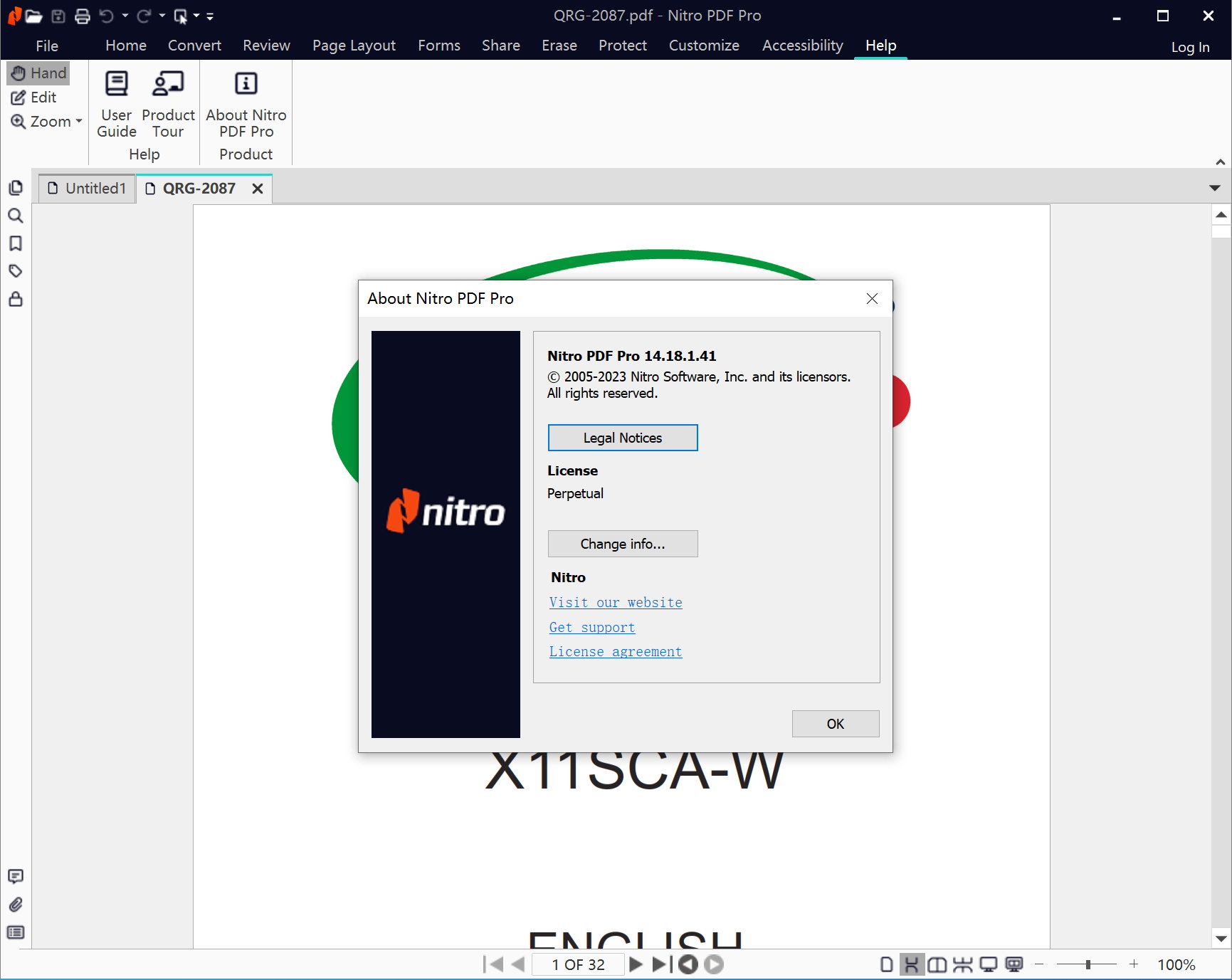 Nitro PDF Pro 14.18.1.41 Enterprise x86/x64 Multilingual 注册版