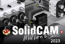 SolidCAM 2023 SP2 for SolidWorks 2018-2024 x64 注册版-龙软天下