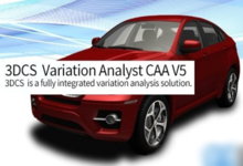 3DCS Variation Analyst 8.0.0.0 for CATIA V5 R21-33 x64-龙软天下