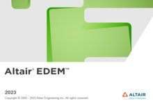 Altair EDEM Professional 2023.0 x64 Multilingual 注册版-龙软天下