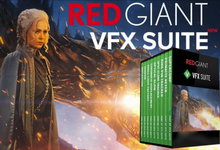 Red Giant VFX Suite 2024.1.1 x64 注册版 - 抠像和视觉效果合成插件-龙软天下