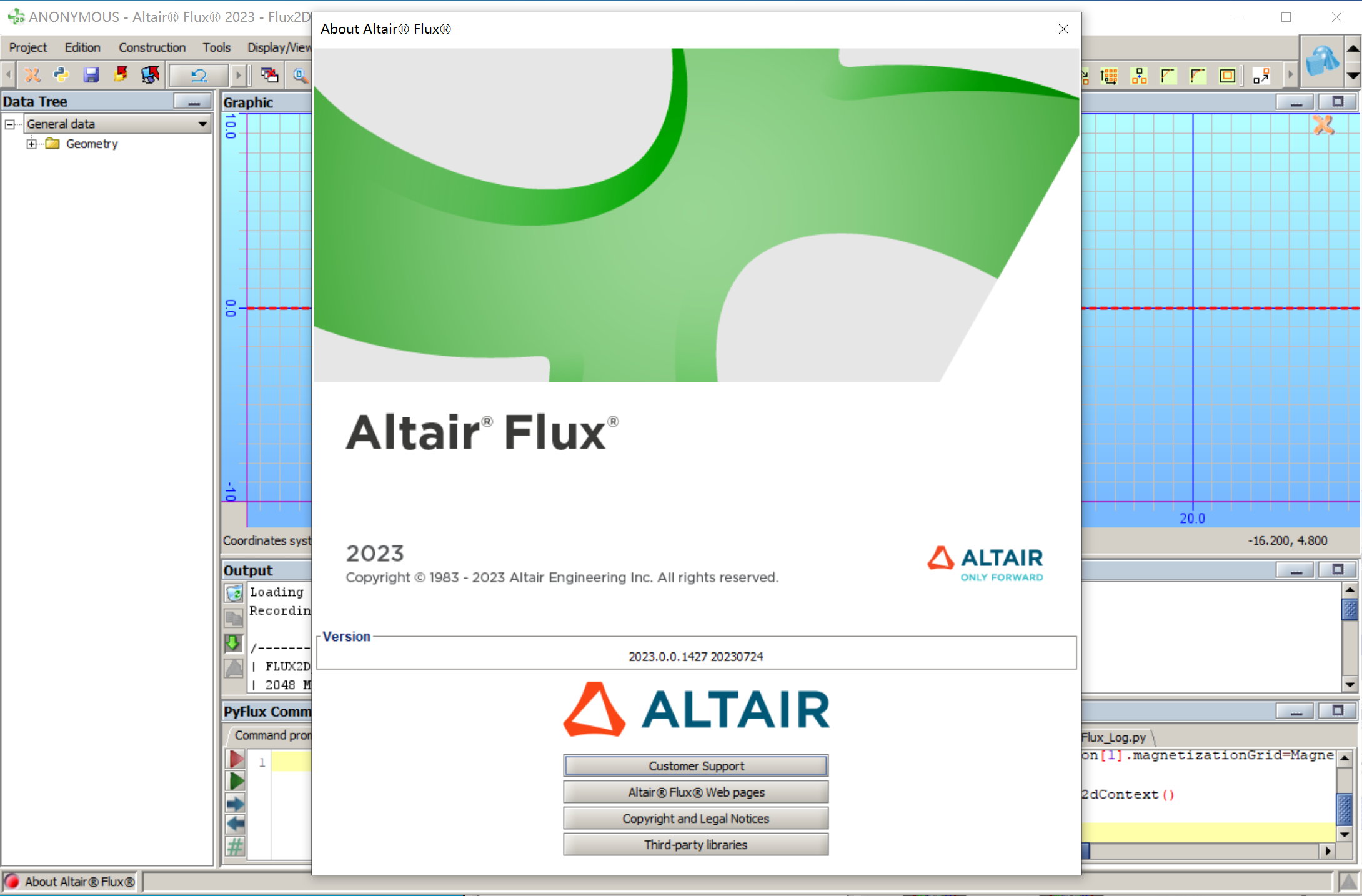 Altair Flux & FluxMotor 2023.0 x64 Multilingual 中文注册版