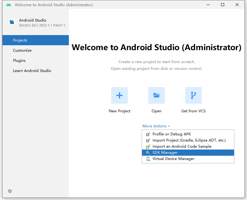 Android Studio 2023.1.1.26 x64 - Android 应用开发集成开发环境
