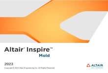 Altair Inspire Mold 2023.0 x64 Multilingual 中文注册版 - 注射成型仿真-龙软天下