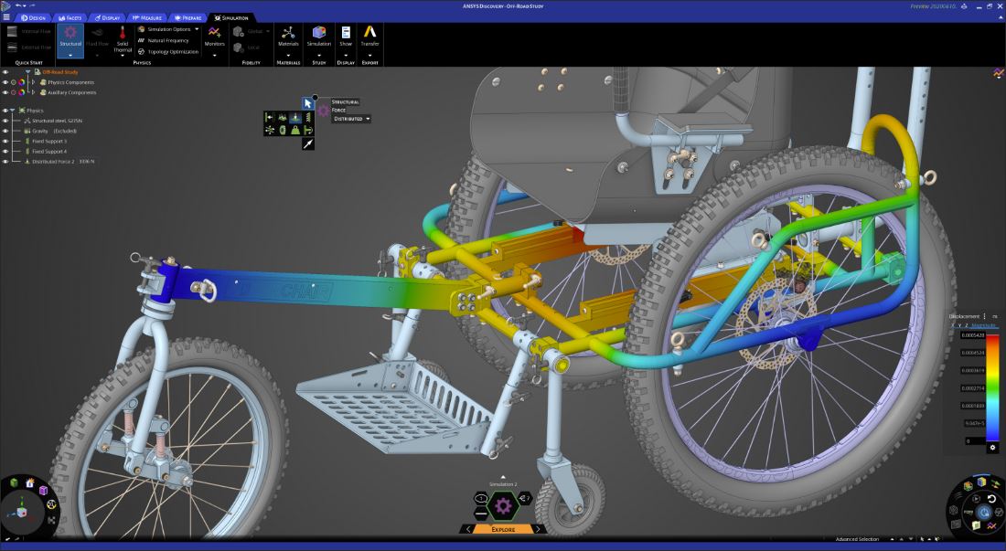 ANSYS Discovery Ultimate 2024 R1 x64 Multilingual 多语言注册版