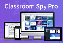 Classroom Spy Professional 5.1.9 注册版 - 局域网课堂电脑监控软件-龙软天下