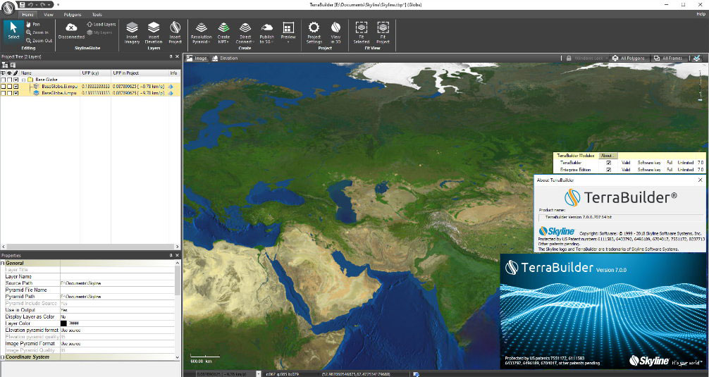 Skyline TerraBuilder Enterprise 7.2.0 注册版 - 3D地形数据库