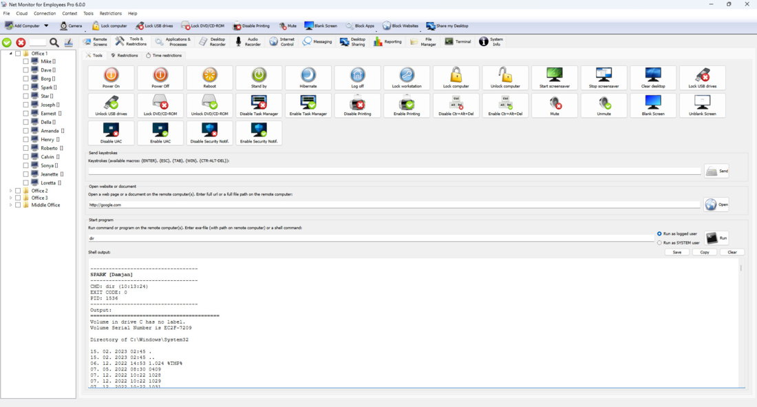 EduIQ Net Monitor for Employees Professional 6.1.10 注册版 - 员工电脑监控软件