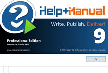 Help & Manual Professional 9.4.0.6617 Multilingual 注册版 - 帮助文件制作工具-龙软天下