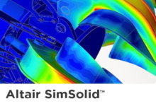 Altair SimSolid 2023.0 x64 注册版 - 结构仿真模拟分析-龙软天下